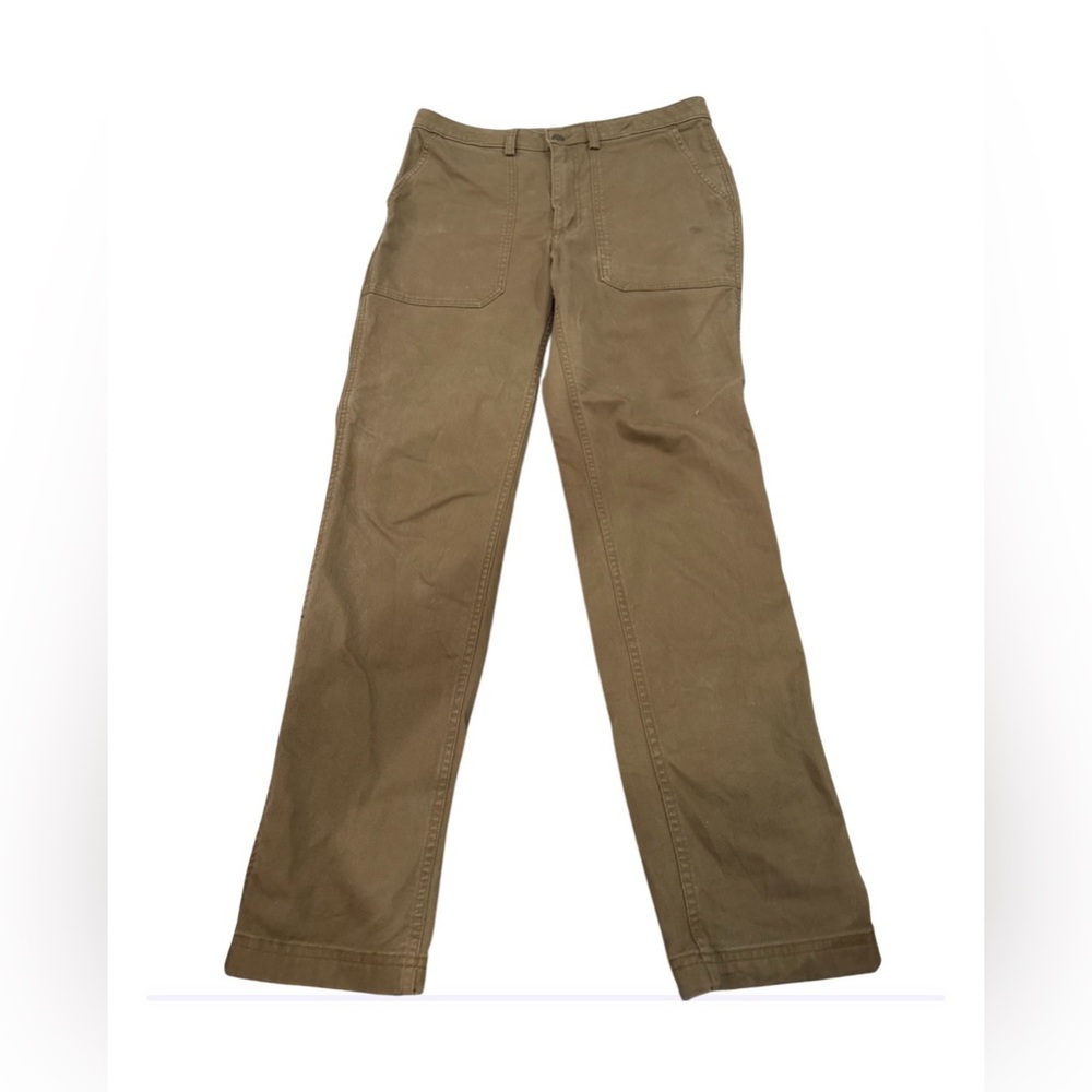 NWOT Women's Duluth Reserve Slim Leg Pants Women’s Size 10/31 ACORN‎